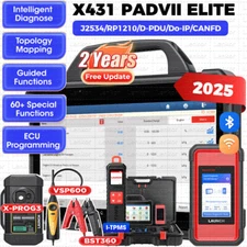 2025 LAUNCH X431 PAD VII ELITE PAD 7 PRO Diagnostic Scan Key Programming Coding