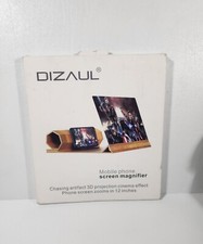 DIZAUL Mobile Phone Screen Magnifier. Bamboo