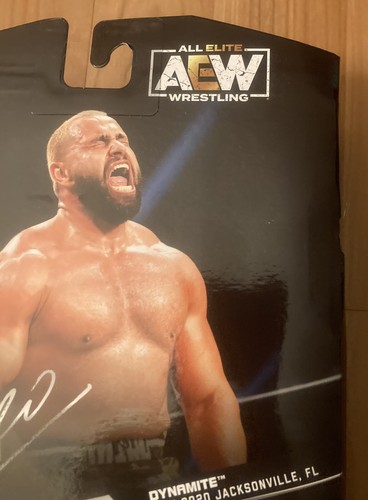 Jazwares AEW Unmatched Collection Series 1 #03 - MIRO All Elite NIB - Picture 11 of 12