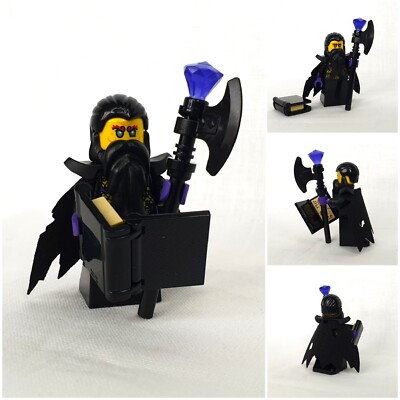 MOC aus LEGO -Teilen Totenbeschwörer | The Necromancer | passend zu 10305 21343