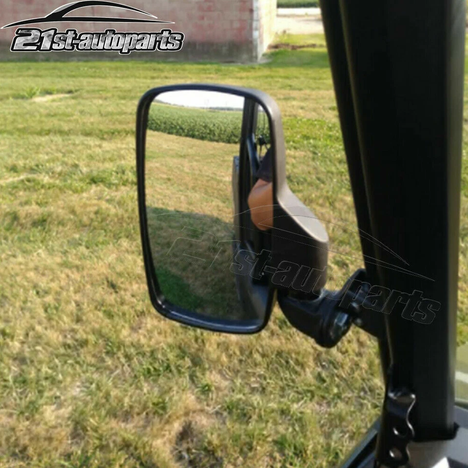 Espejos retrovisores laterales Pro-Fit para Polaris Ranger 1000 XP Crew 570 900 500 Foto 4 de 4