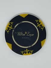 FALLOUT NEW VEGAS Collector  s Edition ULTRA LUXE CASINO POKER CHIP 2 3 4 76 101