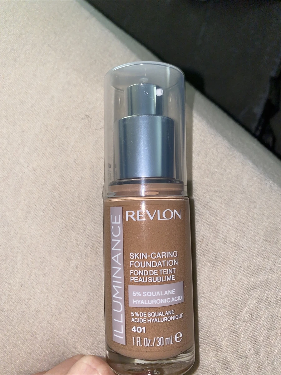 Revlon Illuminance Skin-Caring Liquid Foundation, Hyaluronic Acid