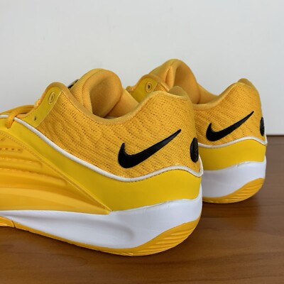 Nike KD 16 TB Promo Basketball Shoes University Gold FN7091  display picture 3