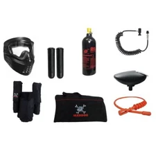 Maddog Private CO2 Paintball Gun Accessory Package