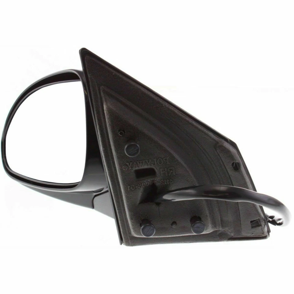 NEW LEFT SIDE PRIMERED POWER HEATED MIRROR FITS 08-12 BUICK ENCLAVE GM1320379 - Image 2 of 4