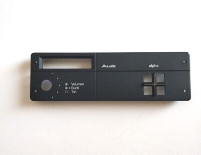Audi Alpha 80 90 Autoradio Radio Cassette Player Solo Panel 1368062