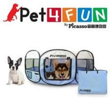 dog kennel portable - see pic - nice and with case