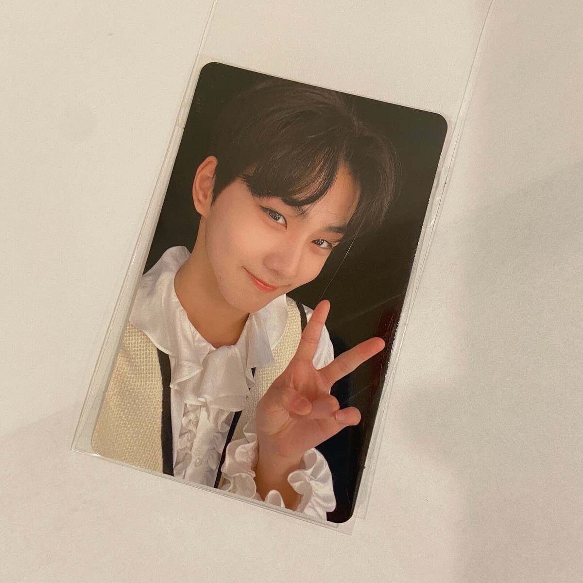 ENHYPEN JUNGWON Border day one The first album Photo card