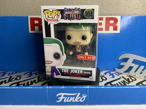 Funko Pop! Heroes: Suicide Squad - The Joker Boxer #104 Only At Target Exclusive