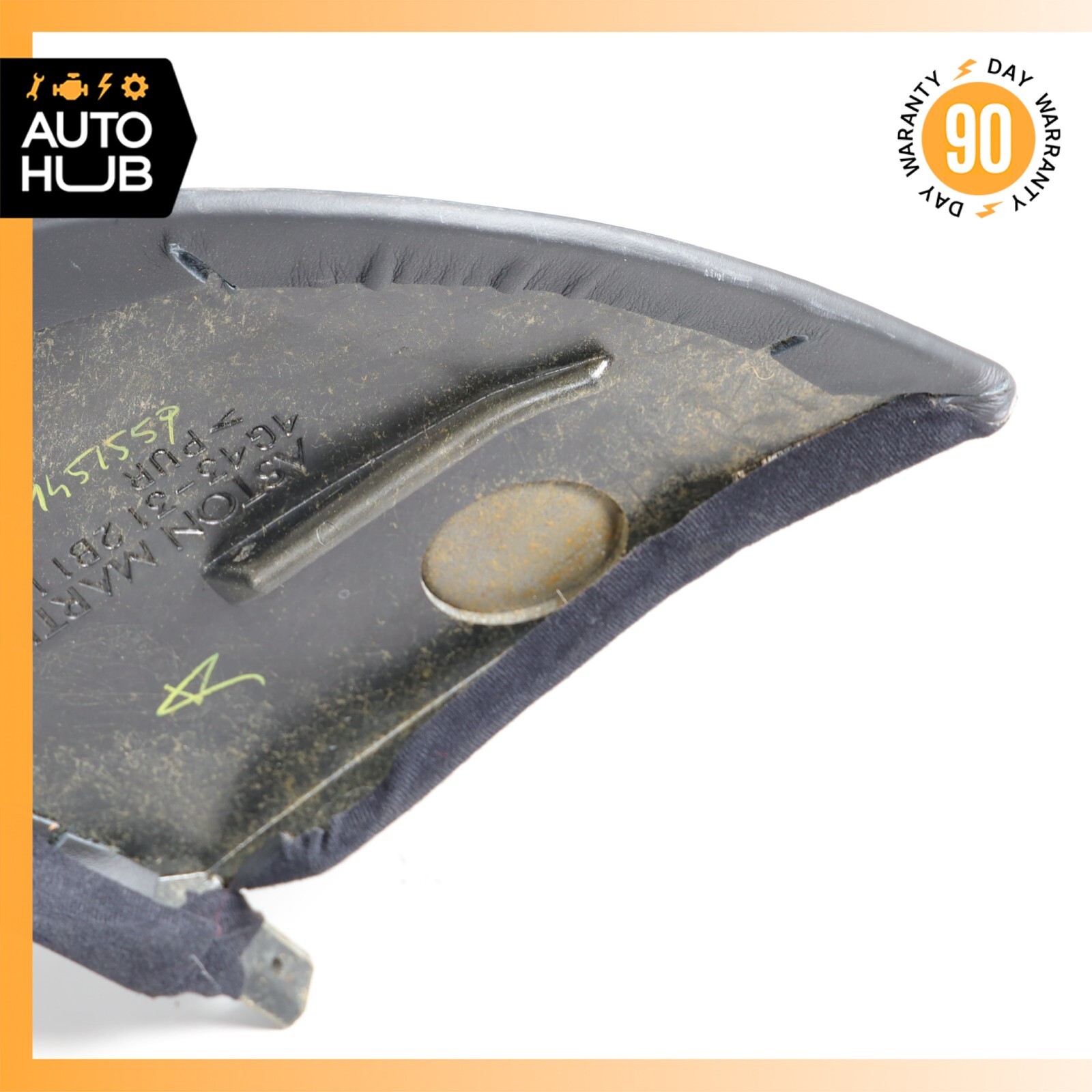 13-16 Aston Martin DB9 Coupe Rear Left Interior Quarter Upper Panel Trim OEM 35k