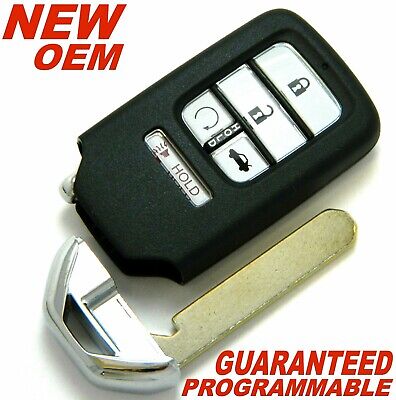 Honda-style 5-button Programmable Premium IKEY Smart Key (Remote Start)  (IKEYHD5TPR)