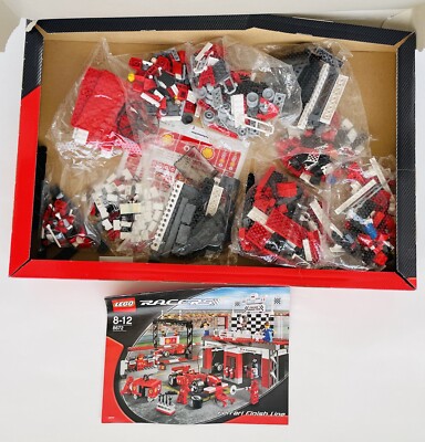 Lego Racers Ferrari Finish Line (4285086) 810535024484| eBay