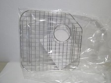 Rohl WSG6327LGSS Wire Sink Grids, 16-13/16-Inch by 16-13/16-Inch Stainless Steel