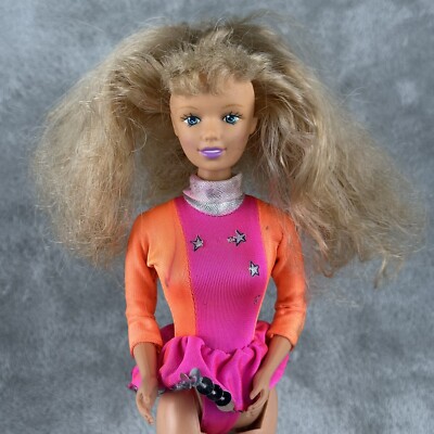 Vintage Kid Kore Fashion Doll Blonde Hair READ DESCRIPTION