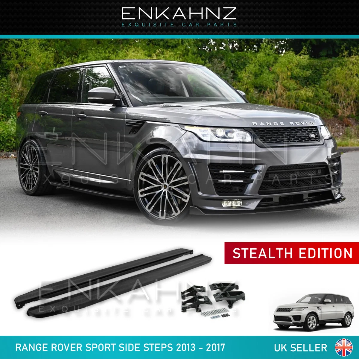 Range rover sport l494 on sale side steps