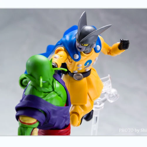 Bandai S.H.Figuarts Dragon Ball Super Gamma 2 SUPER HERO Action Figure SHF New - Picture 9 of 10