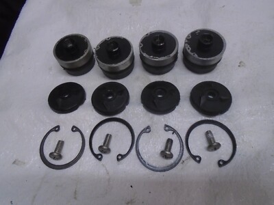 1976 MERCURY 4.5HP DSHAFT HOUSING MOUNTS 77754 77753 71490 MOTOR