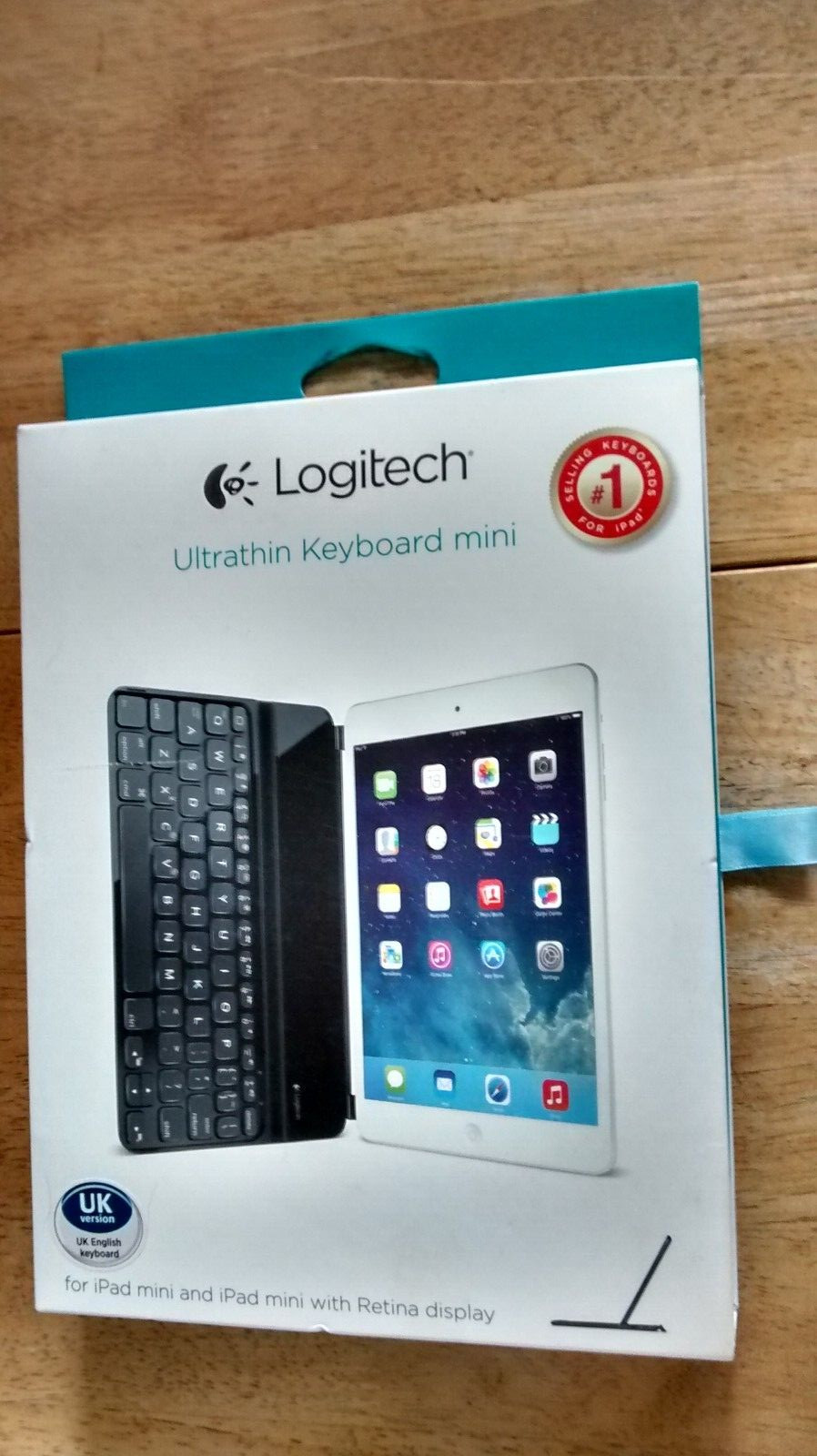 Logitech ultrathin keyboard Mini (920-005027)  for ipad mini retina display
