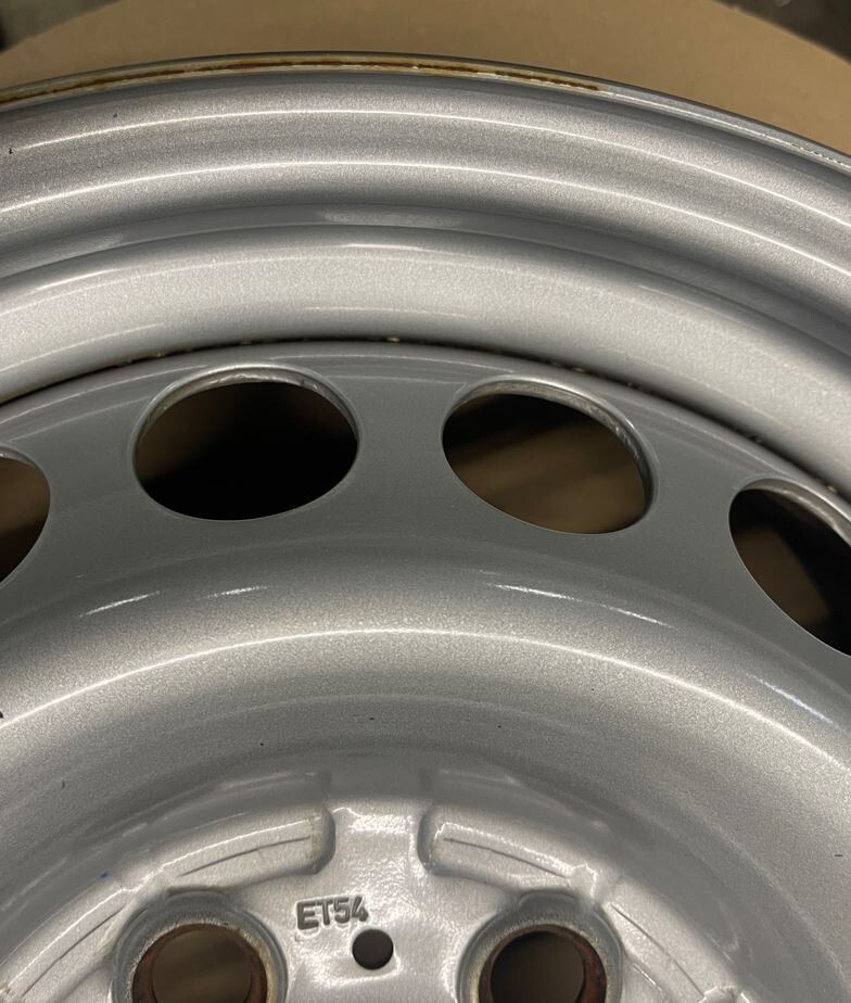 4 Stahlfelgen Mercedes A9074014900 6,5x16 6/130 ET54 Sprinter 