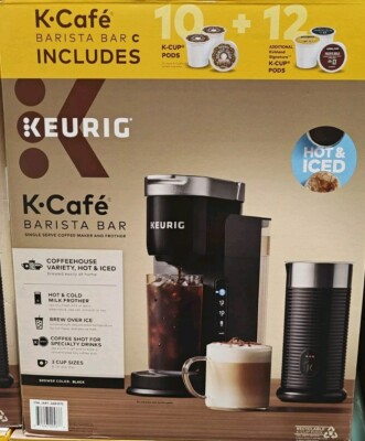 Keurig K-Cafe Barista Bar Single Serve Coffee Maker and Frother