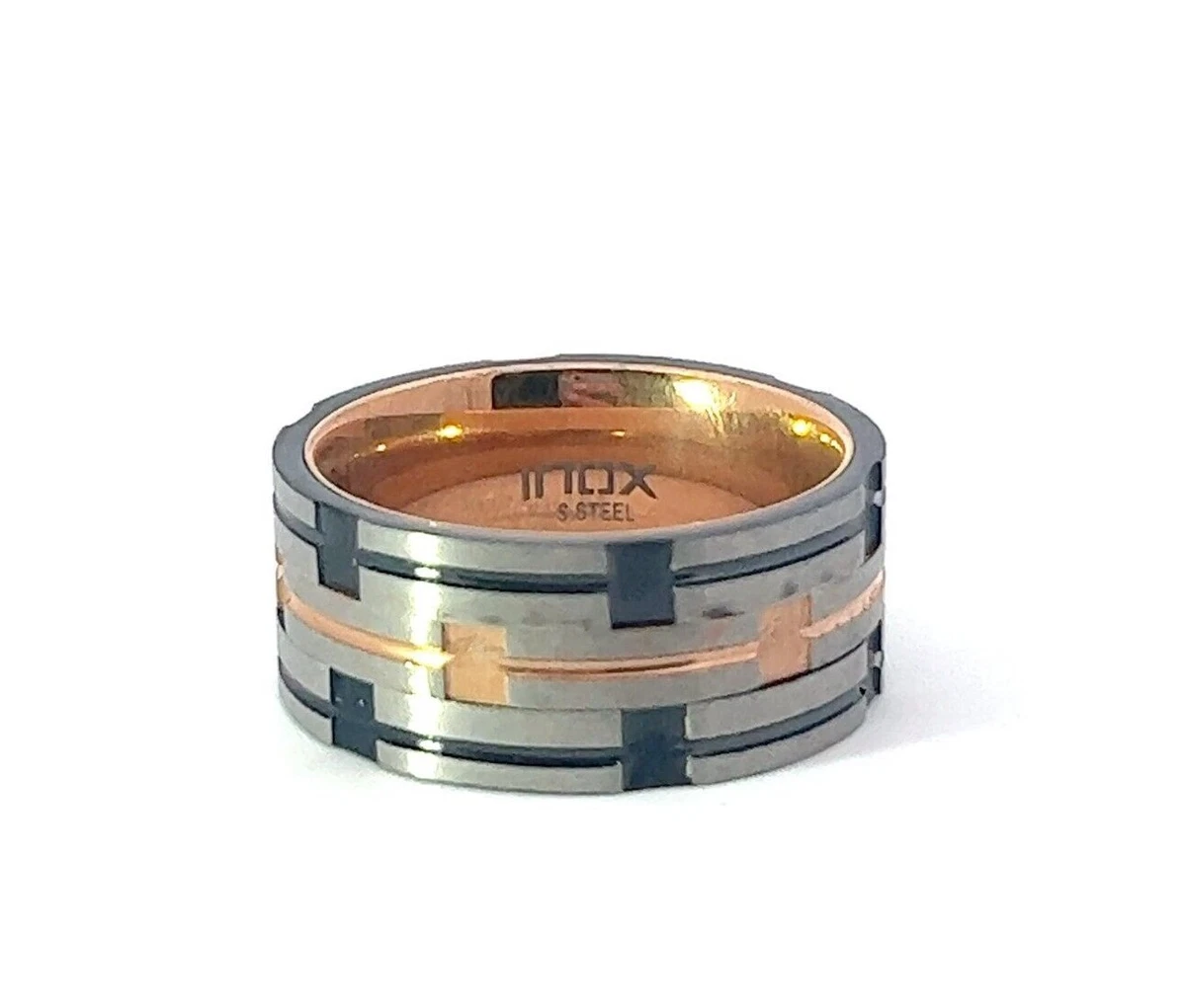 Inox mens rings sale