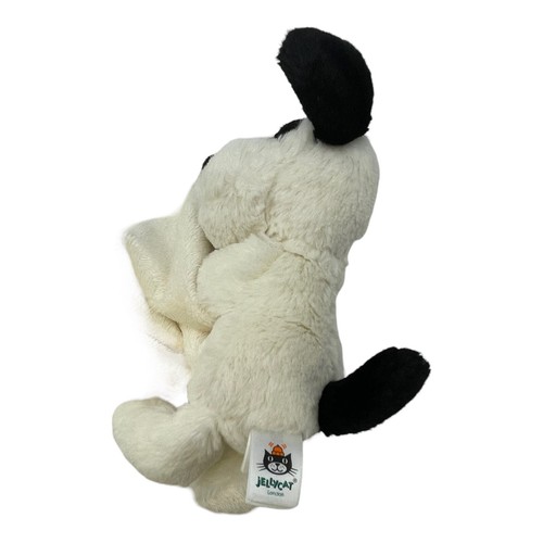 Jellycat Puppy Dog Spot Plush Lovey Blankie Security Blanket - Picture 5 of 8