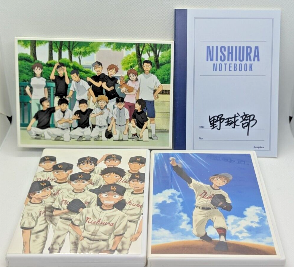 Big Windup Oofuri Summer Score book Limited Edition 2 DVDs 1 CD