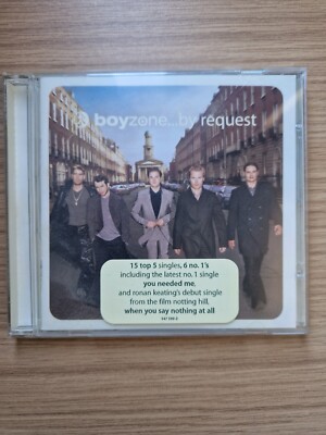 By Request by Boyzone (CD, 1999)