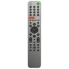 New RMF-TX600E For Sony Smart 4K Voice TV Remote Control XG8 XG9 AG9 ZG Series