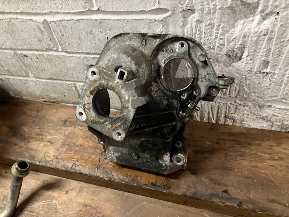 Jeep Grand Cherokee WK2 3.0 CRD V6 184 KW EXF Chain Housing Cover 68147524AB - Image 3 of 4