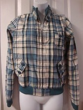 Women's Heritage Plaid Jacket Coat, Sz M