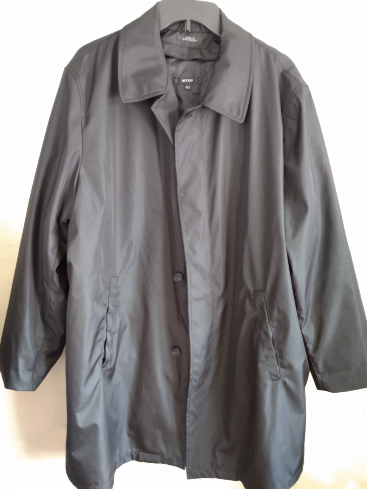 Men's Alfani (42S) Formal/ Business Raincoat