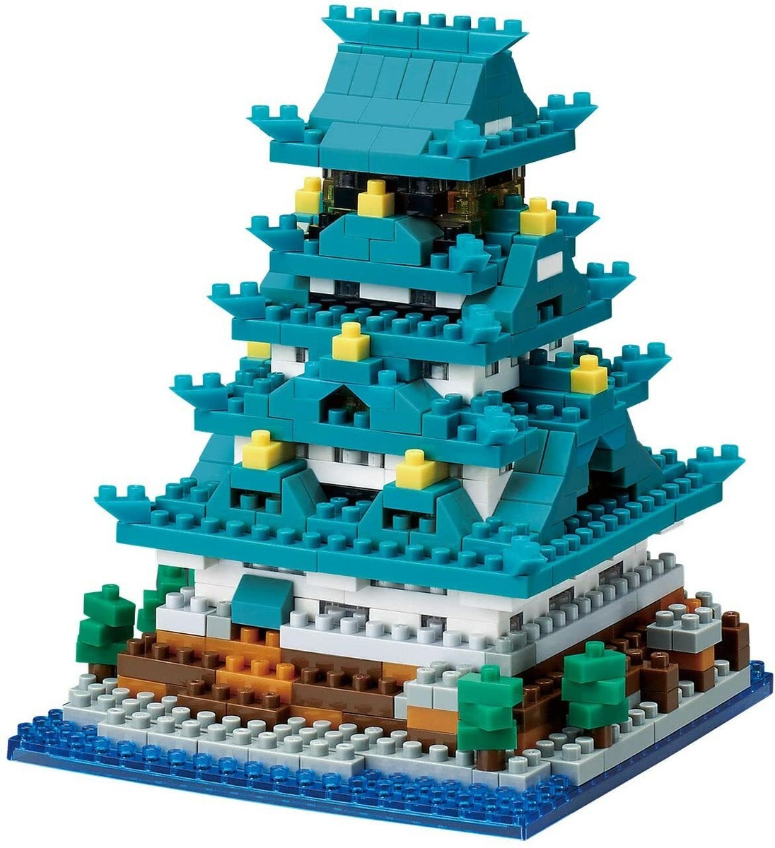 Nano-block [ Osaka Castle NBH-173 ] 520 pieces KAWADA Co., Ltd. | eBay