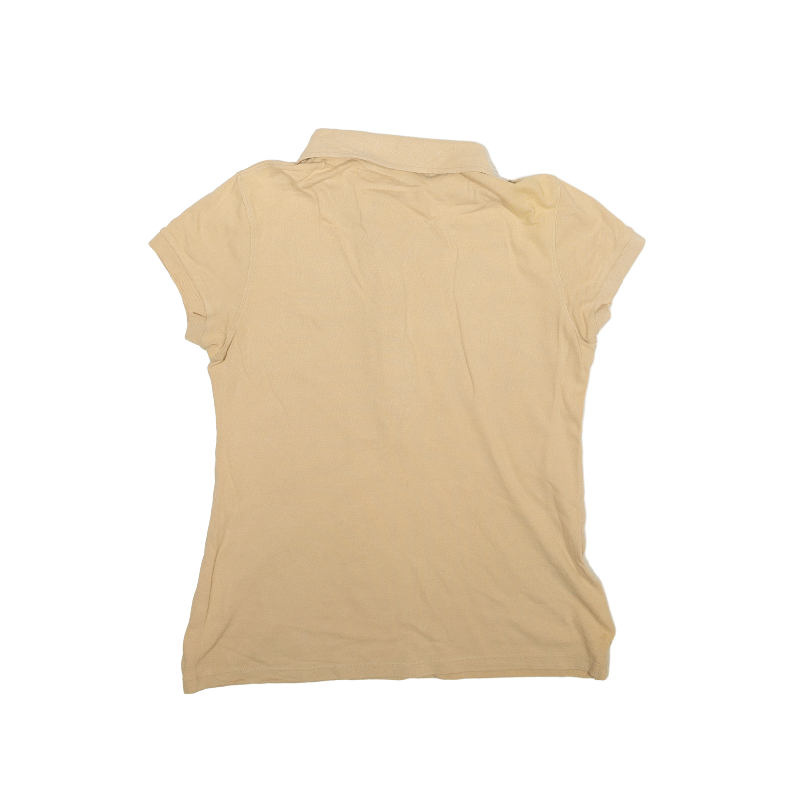 MARINA MILITARE Polo Shirt Beige Short Sleeve Womens M eBay