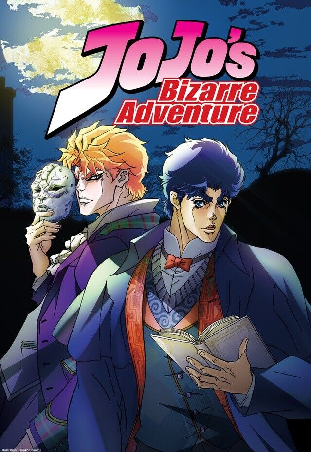 Anime DVD JoJo's Bizarre Adventure Season 1-5 Vol.1-154 End +