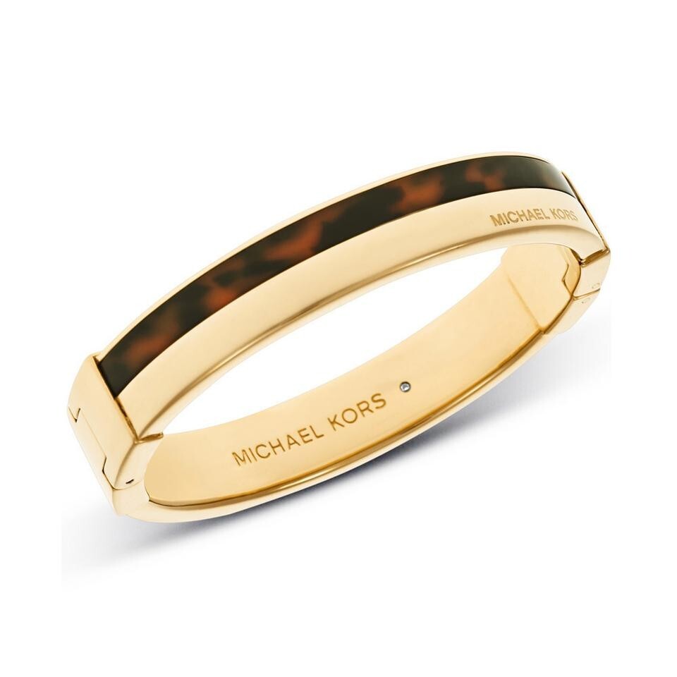 New Michael Kors Gold/Tortoise Mkj4445710 Heritage Maritime