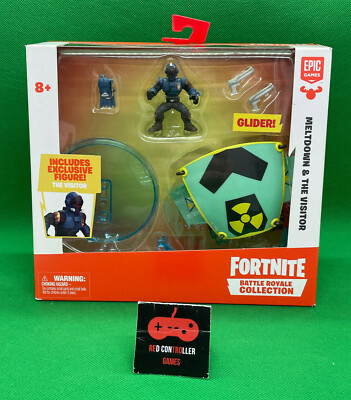 Epic Actionfiguren / Fortnite Battle Royale Collection/Meltdown & The Visitor