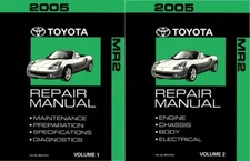 2005 Toyota MR-2 Shop Service Repair Manual