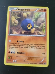 Pokemon Card 2011 Emerging Powers - Roggenrola 49/98