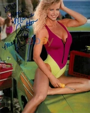HOPE MARIE CARLTON SIGNED 8X10 Photo reprint !