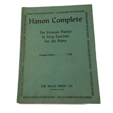 Hanon Complete Virtuoso Pianist 60 Exercises Complete Edition Willis Sheet Music