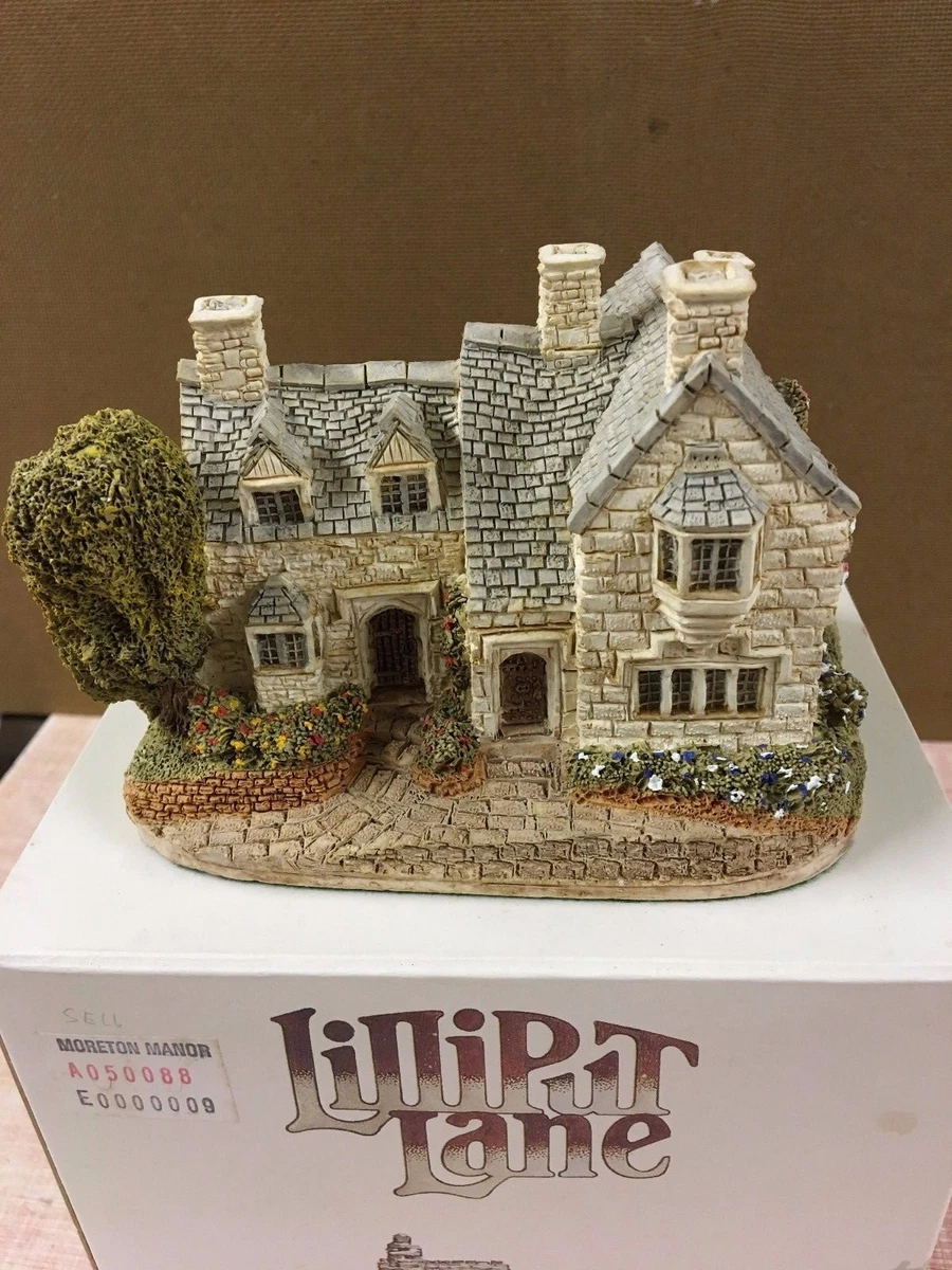 Lilliput Lane Moreton Manor for sale | eBay UK