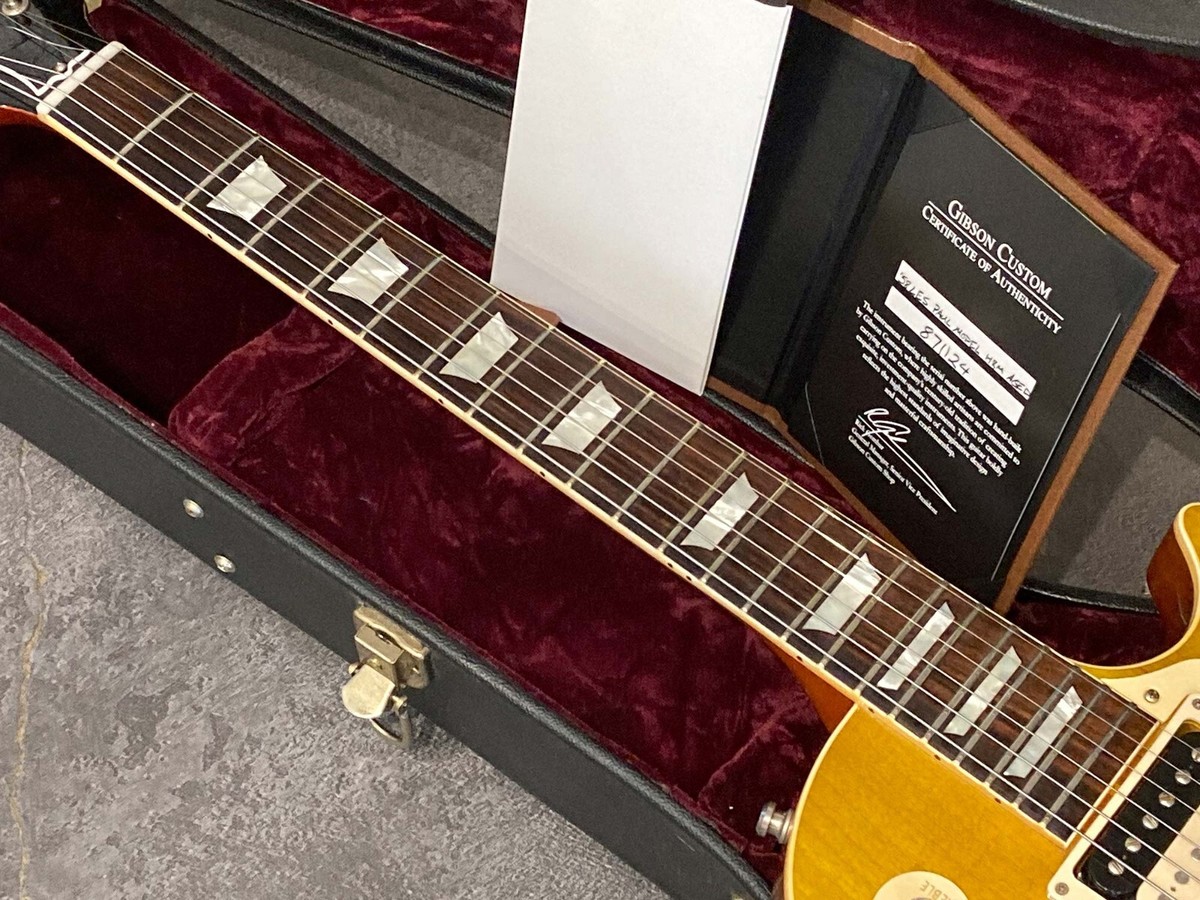Gibson ヒスコレ 1958 Les Paul JPN LTD HRM Gibson CS Japan Ltd Run 1958 Les Paul Standard Reissue HRM