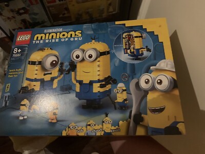 LEGO 75551 Rise Of Gru Brick Built Minions New Rare Quick Dispatch