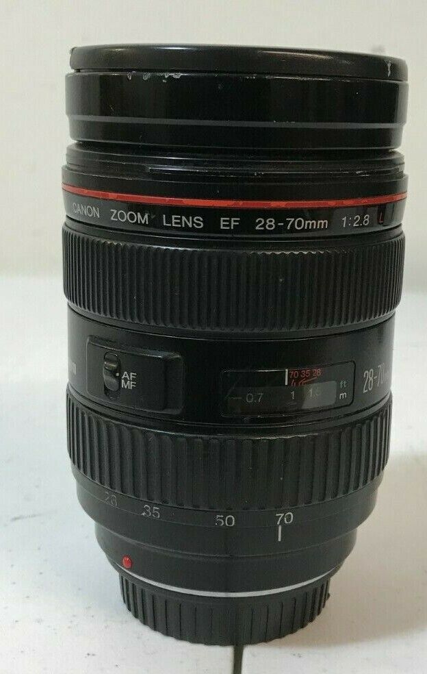 Canon EF 28-70mm f/2.8L USM Zoom Lens for Canon SLR Cameras Parts or Repair