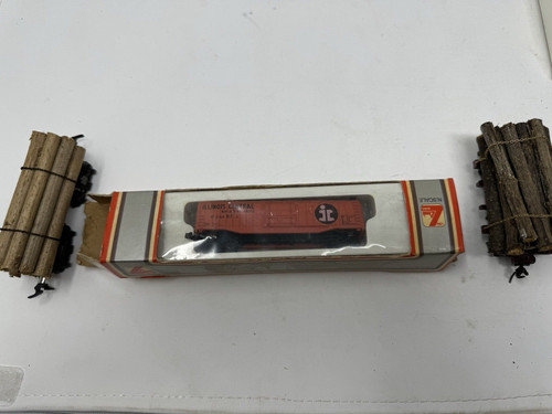 Lima Spur N Illinois Central Box Car #11143 Modelleisenbahn | Zustand: New