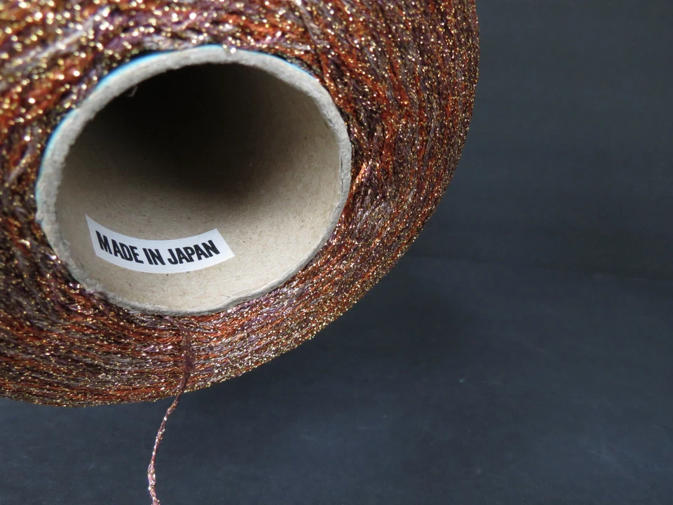 Kreinik Metallic Thread Ombre Misty Gold #1700 496GRS 8 Ply Twist - Image 3 of 4