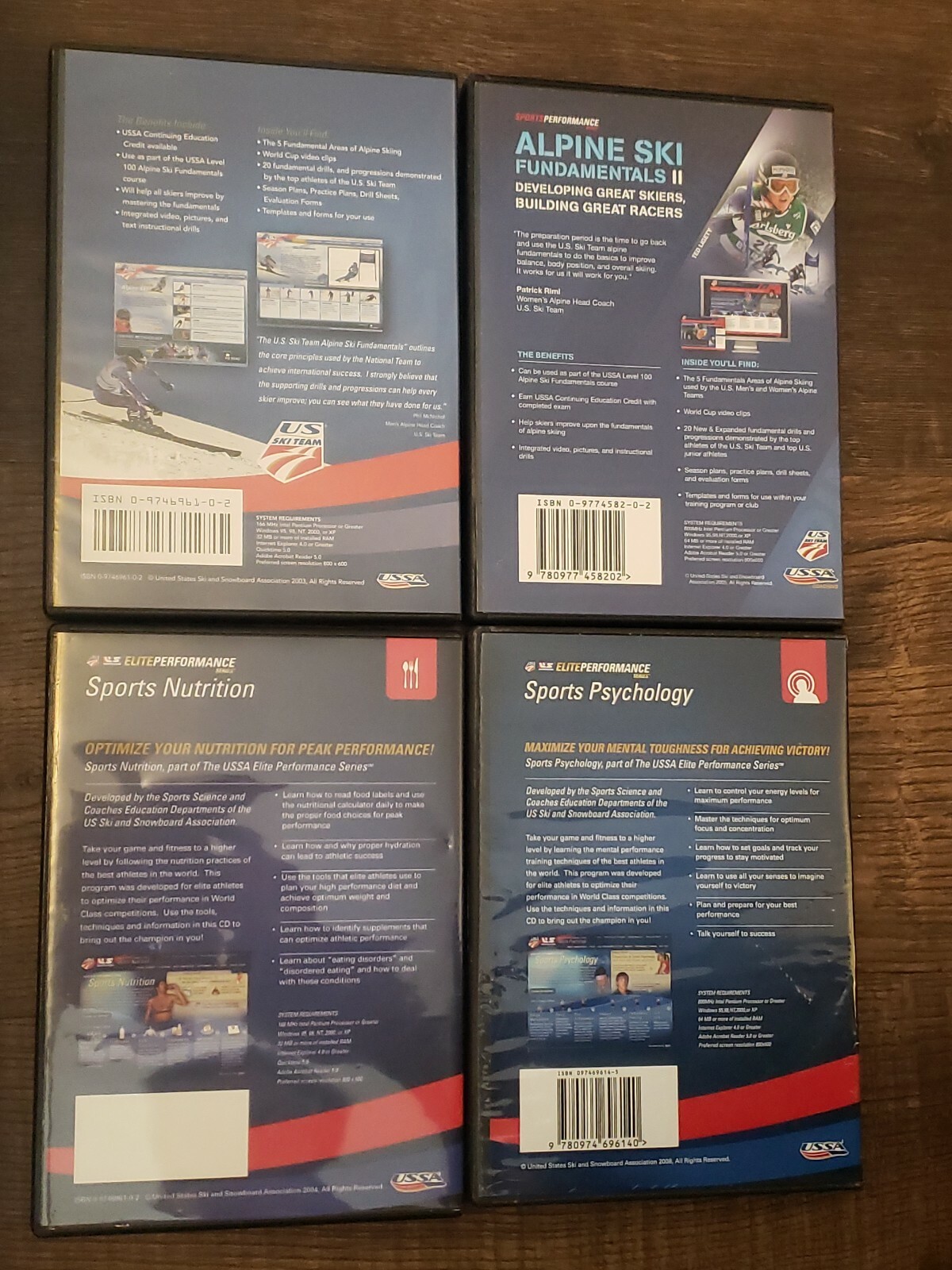 Alpine Ski Fundamentals Sport Performance Series (CDROM) for sale