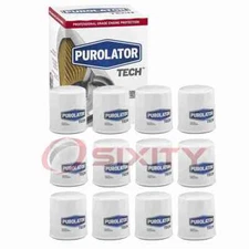 12 pc Purolator TECH TL14476 Engine Oil Filters for XG4967 XG4386 X4477 cx